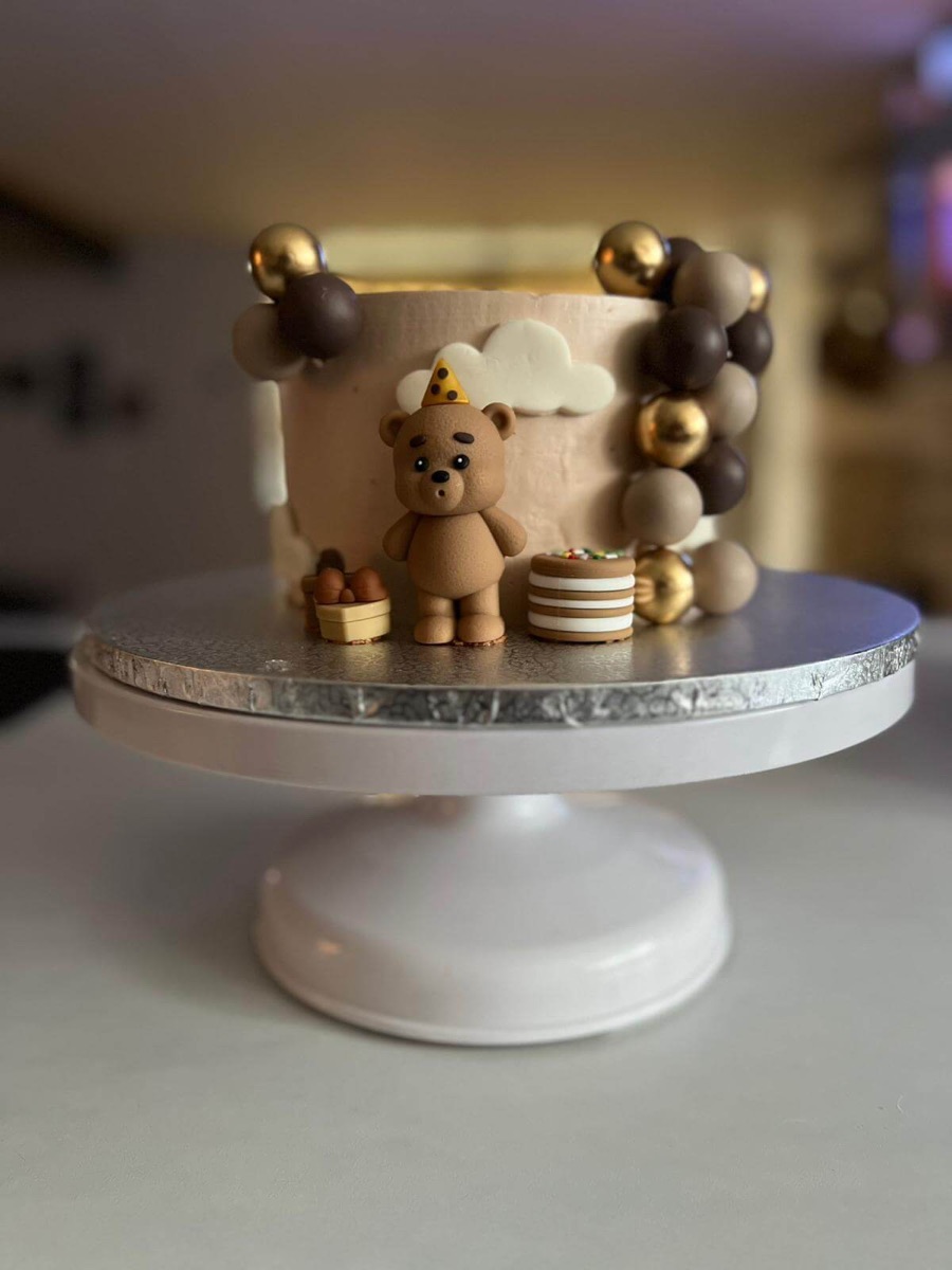 Gâteau ours sur mesure