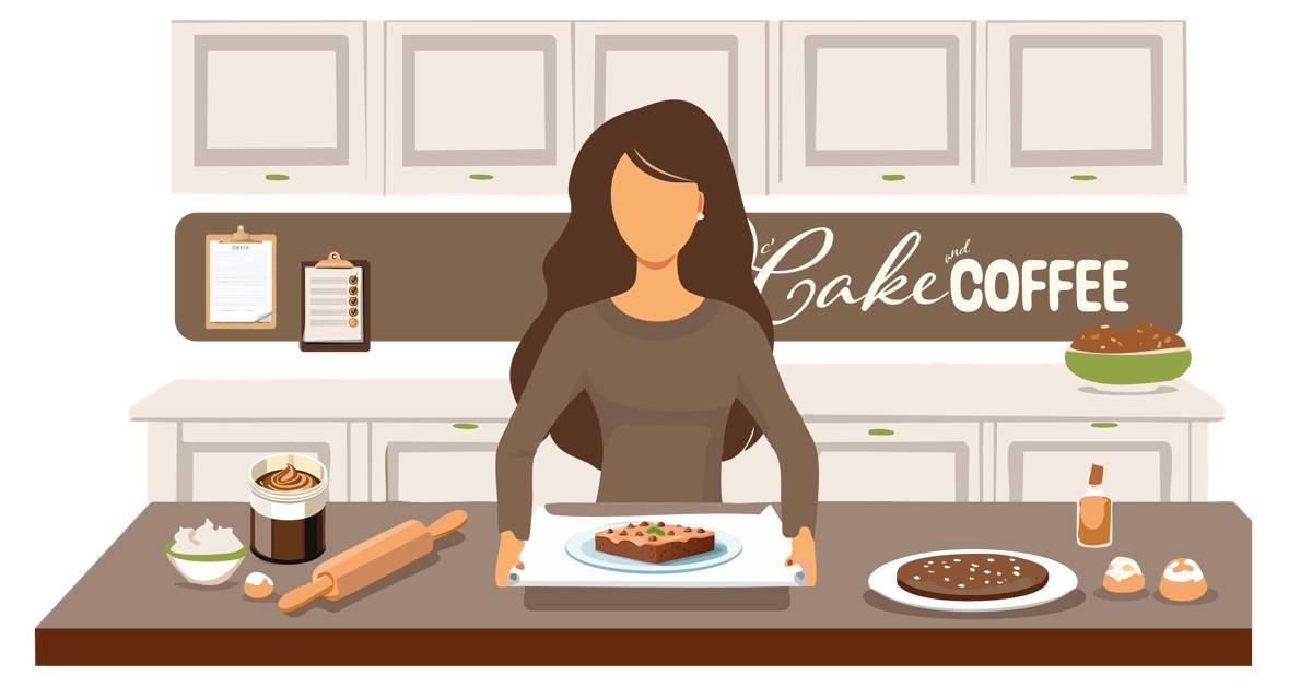 Studio pâtissier C'Cake & Coffee pour gâteaux sur mesure